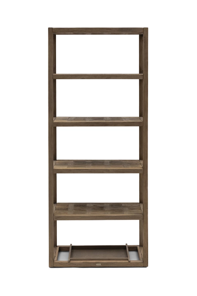 Oak Ladder Bookcase | Rivièra Maison Fraser | Oroatrade.com