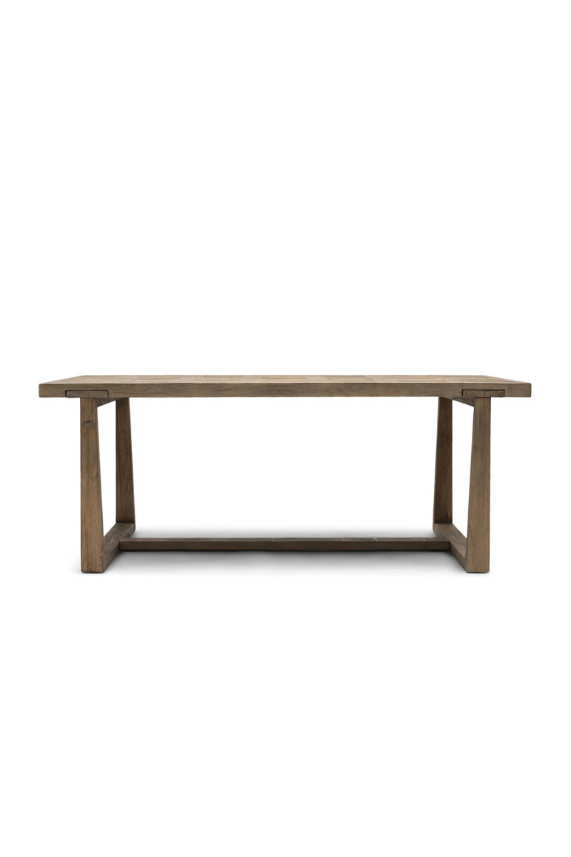 Recycled Mango Wood Dining Table | Rivièra Maison Fraser | Oroatrade.com