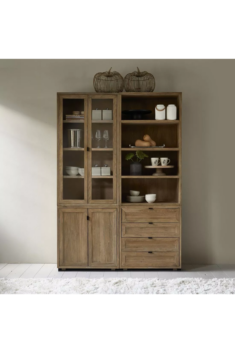 Reclaimed Oak Cabinet | Rivièra Maison Del Rey | Oroatrade.com