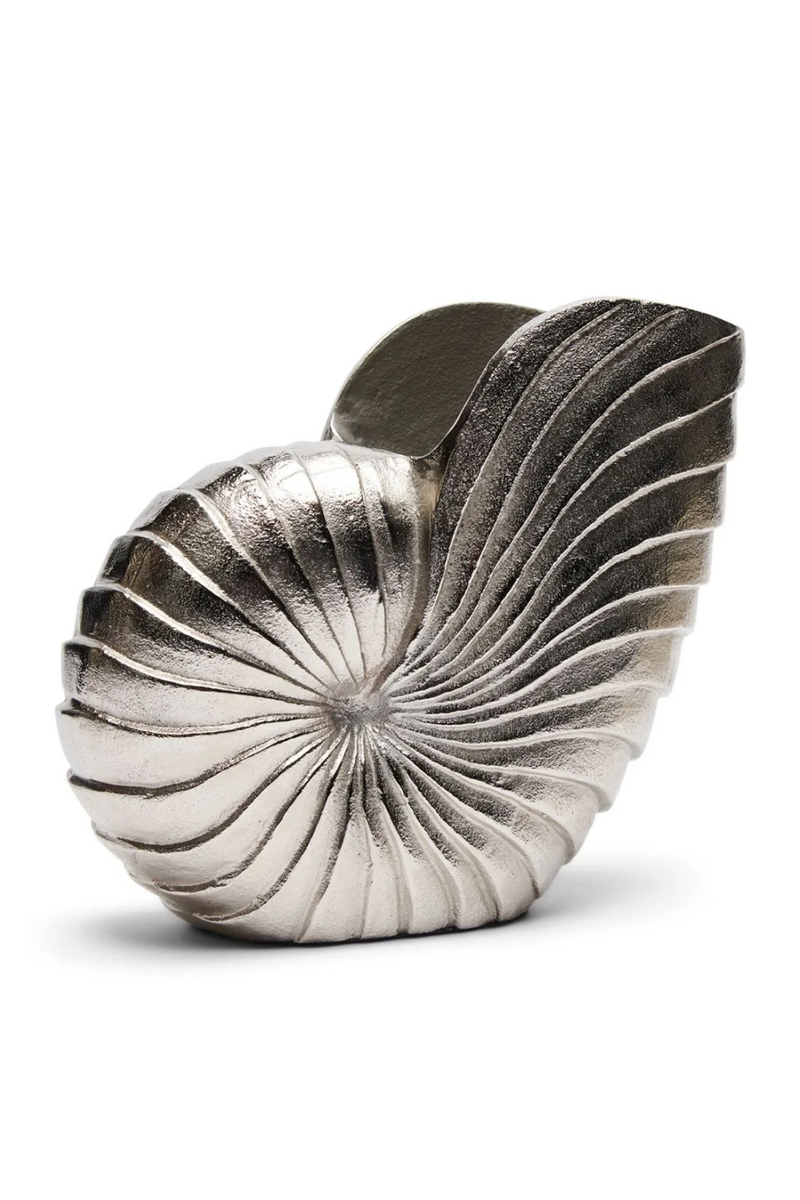 Silver Sculptural Deco | Rivièra Maison Shell | Oroatrade.com