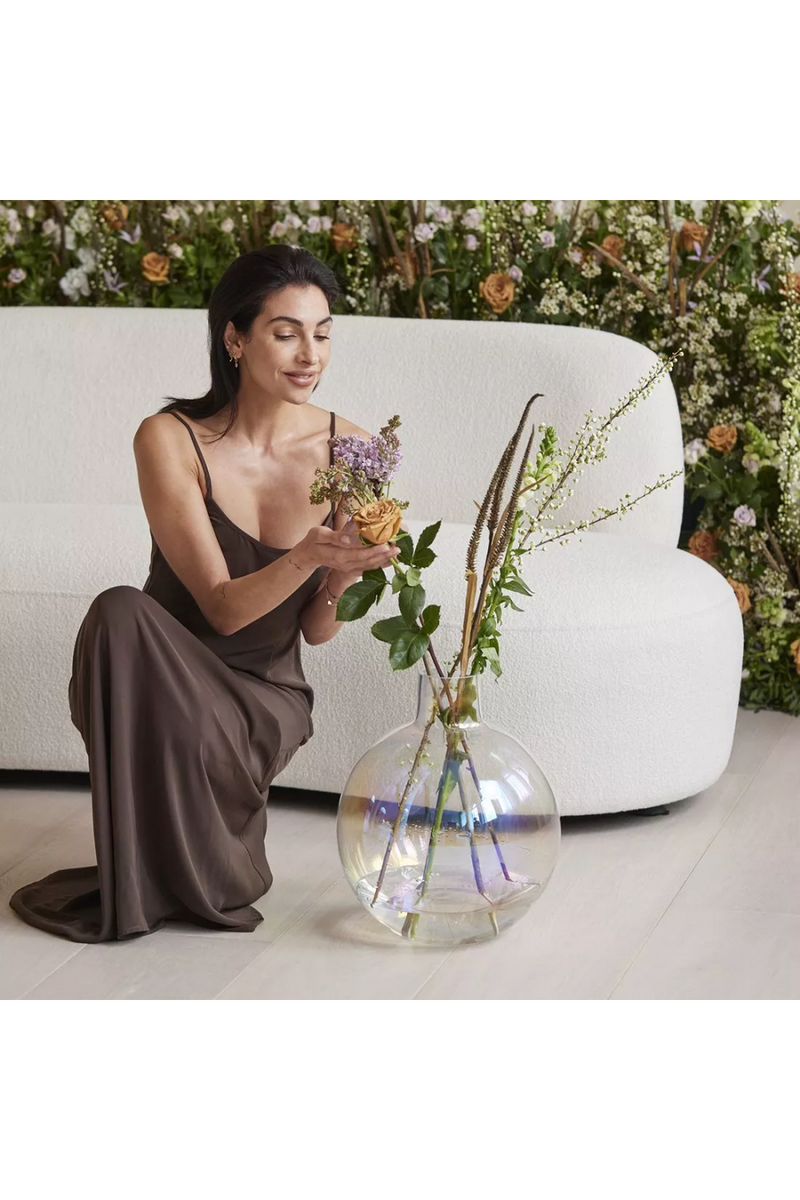 Spherical Transparent Vase | Rivièra Maison Anna Nooshin x RM | Oroatrade.com