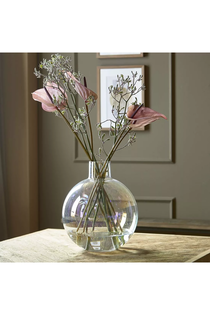 Spherical Transparent Vase | Rivièra Maison Anna Nooshin x RM | Oroatrade.com