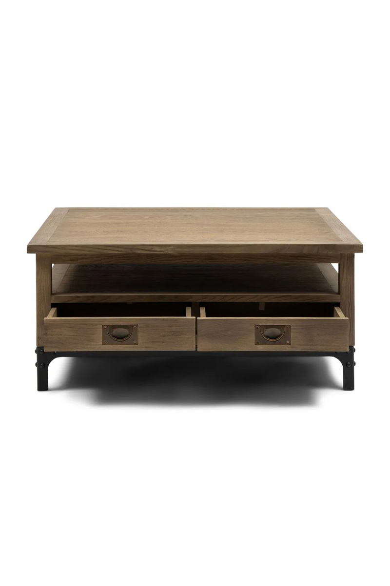 Wooden 4-Drawer Coffee Table | Rivièra Maison The Hoxton | Oroatrade.com