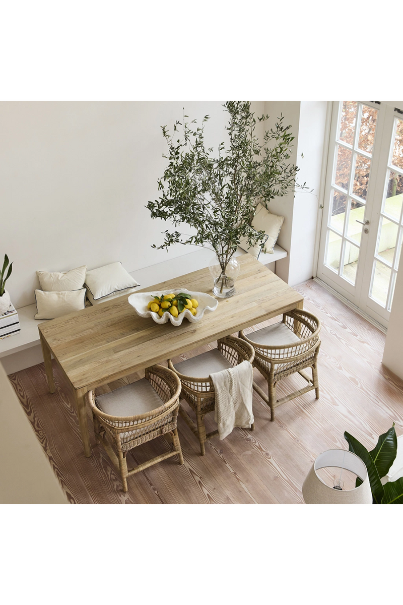 Mango Wood Dining Table | Rivièra Maison Imola | Oroatrade.com