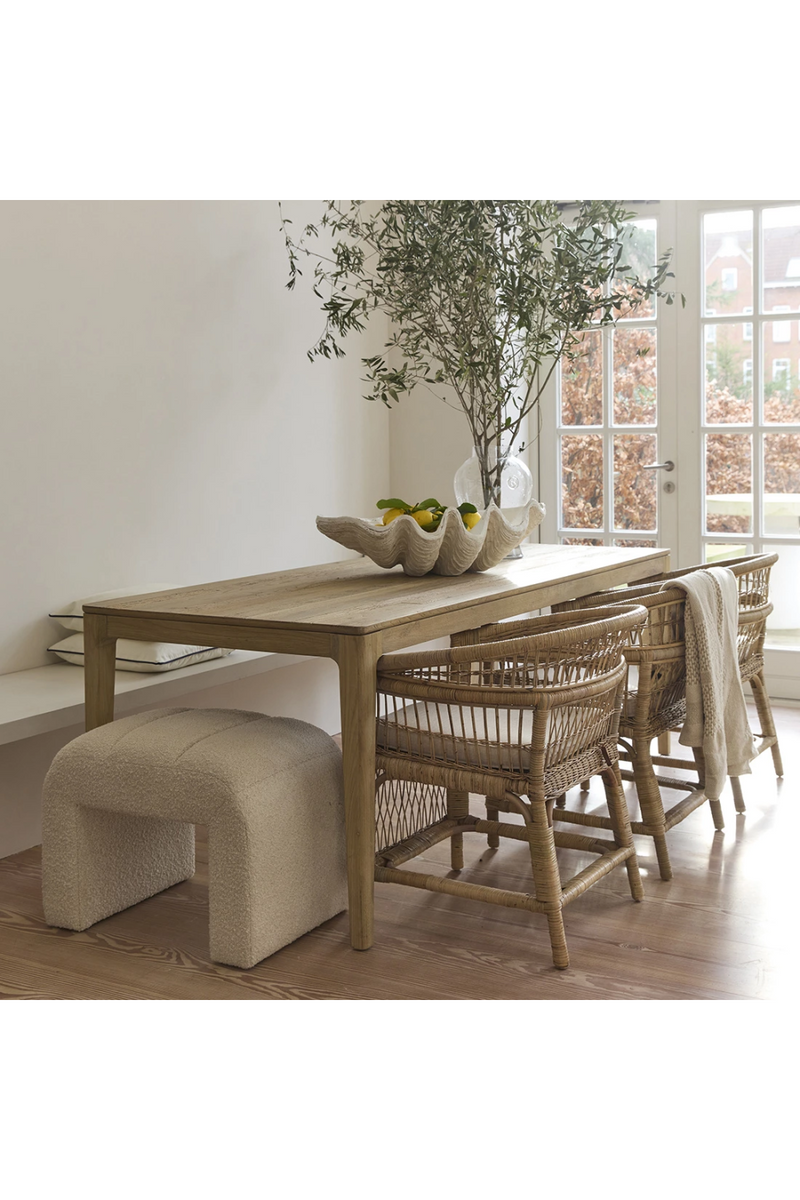 Mango Wood Dining Table | Rivièra Maison Imola | Oroatrade.com