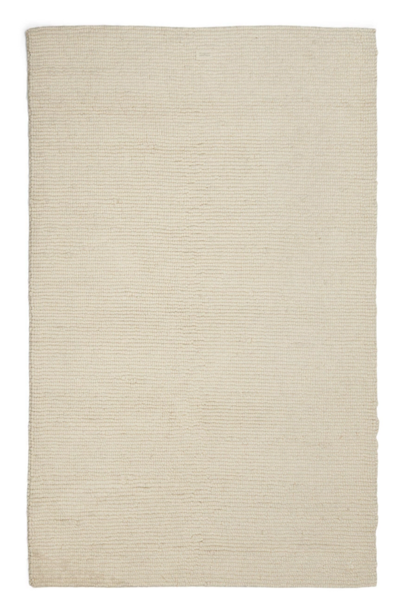 Cream Wool Area Rug | Rivièra Maison Giovanni | Oroatrade.com