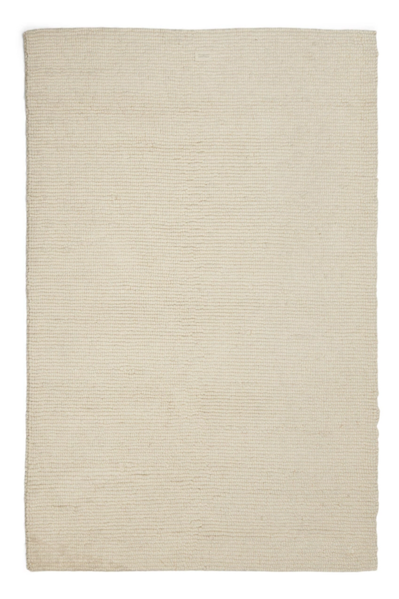 Cream Wool Area Rug | Rivièra Maison Giovanni | Oroatrade.com