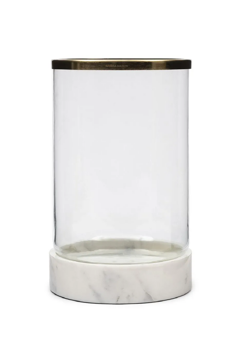 Cylindrical Glass Lantern | Rivièra Maison Vincenza | Oroatrade.com