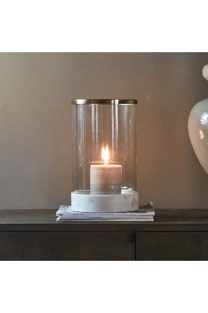 Cylindrical Glass Lantern | Rivièra Maison Vincenza | Oroatrade.com