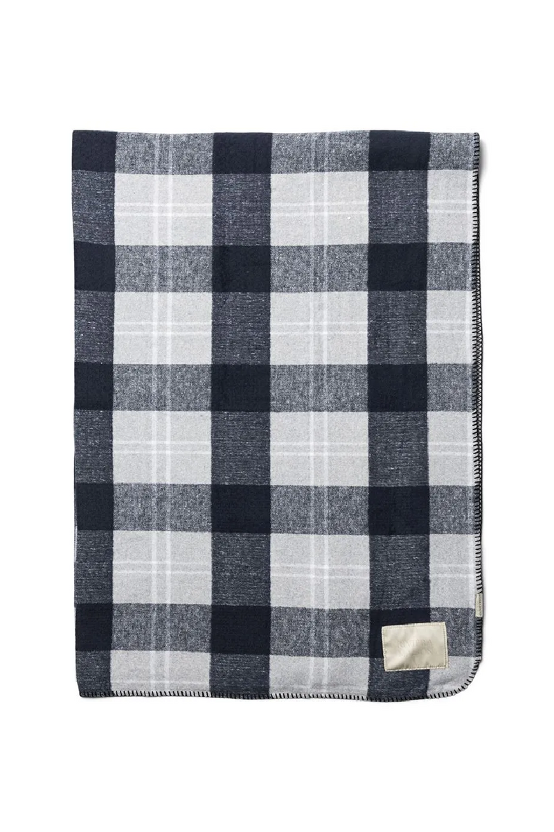 Blue Cotton Checkered Plaid | Rivièra Maison Flannel Checks | Oroatrade.com