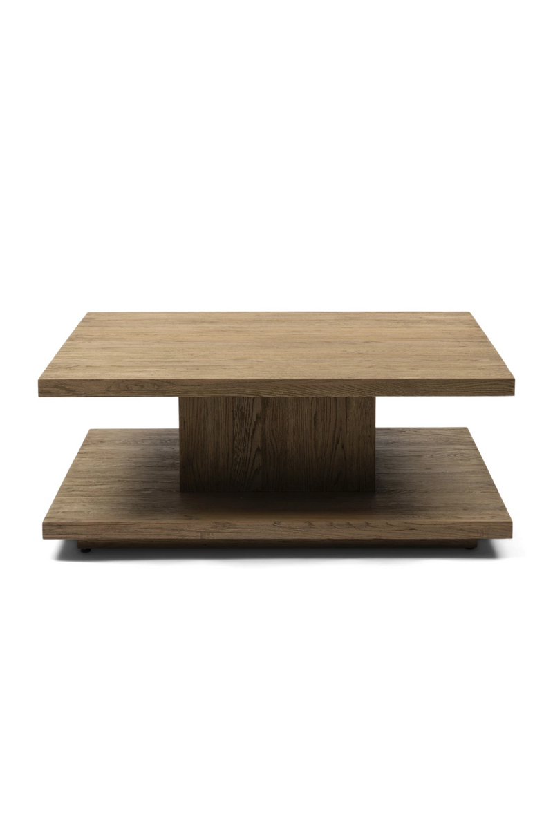 Oak Square Coffee Table | Rivièra Maison Vermont | Oroatrade.com