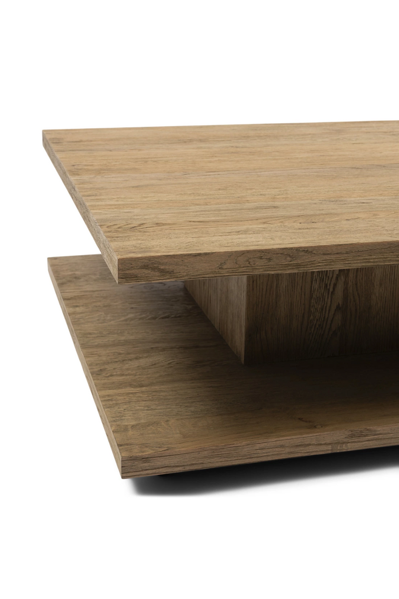 Oak Square Coffee Table | Rivièra Maison Vermont | Oroatrade.com