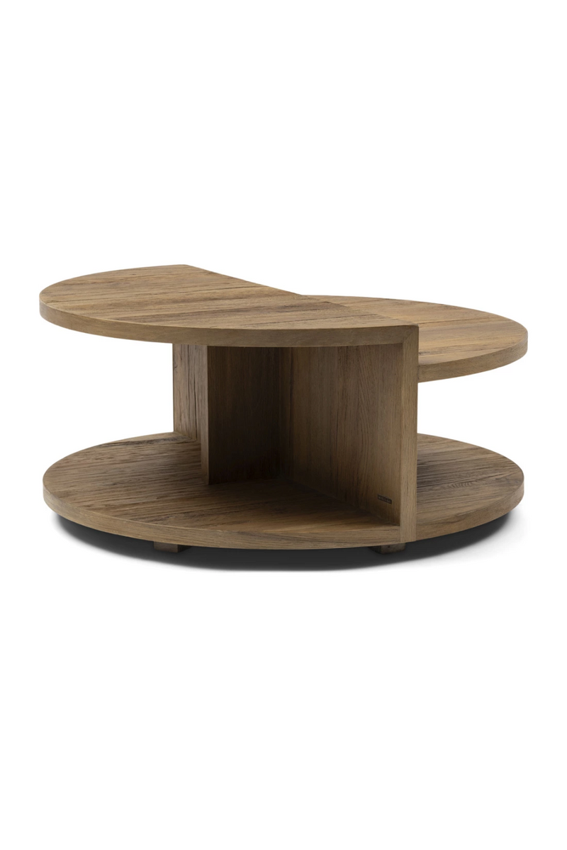 Oak Contemporary Coffee Table | Rivièra Maison Del Rey | Oroatrade.com