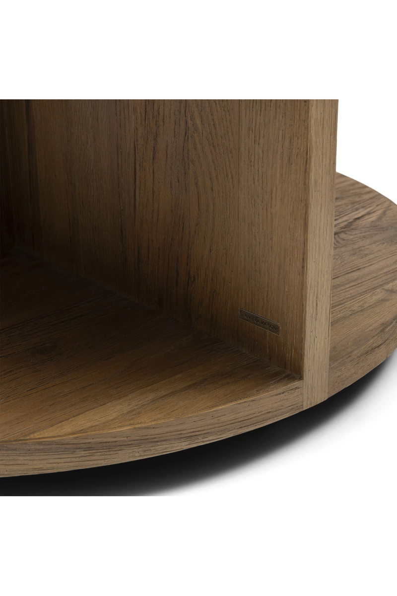 Oak Contemporary Coffee Table | Rivièra Maison Del Rey | Oroatrade.com