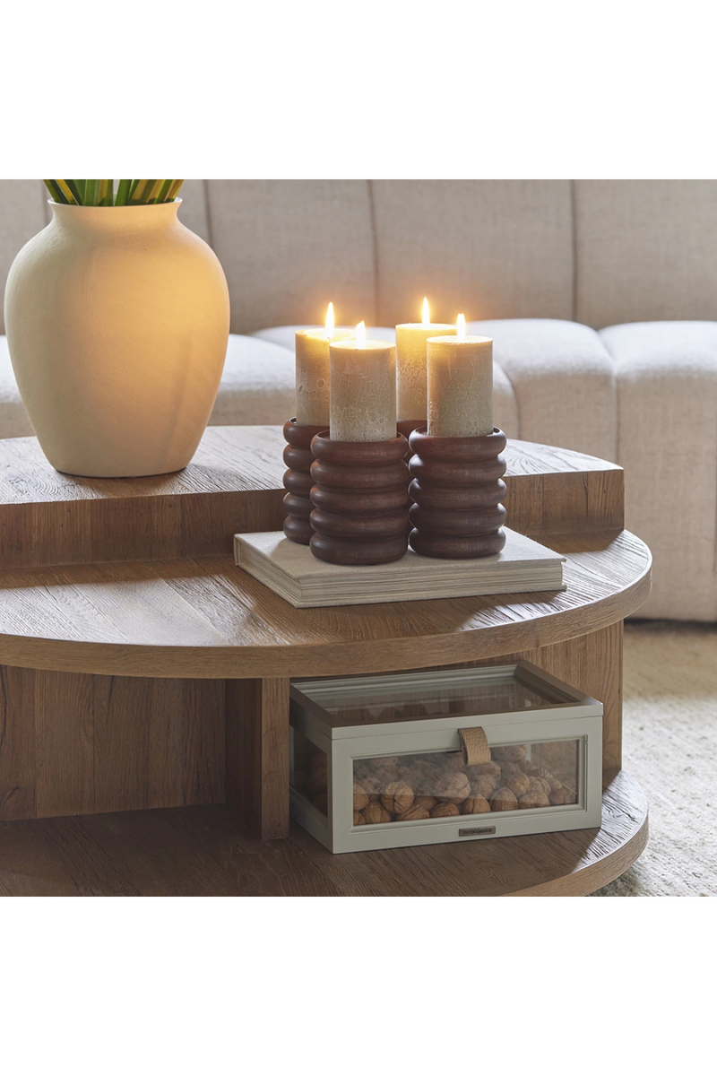 Oak Contemporary Coffee Table | Rivièra Maison Del Rey | Oroatrade.com