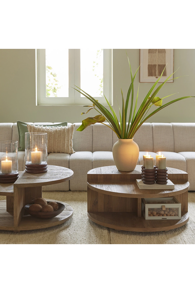 Oak Contemporary Coffee Table | Rivièra Maison Del Rey | Oroatrade.com