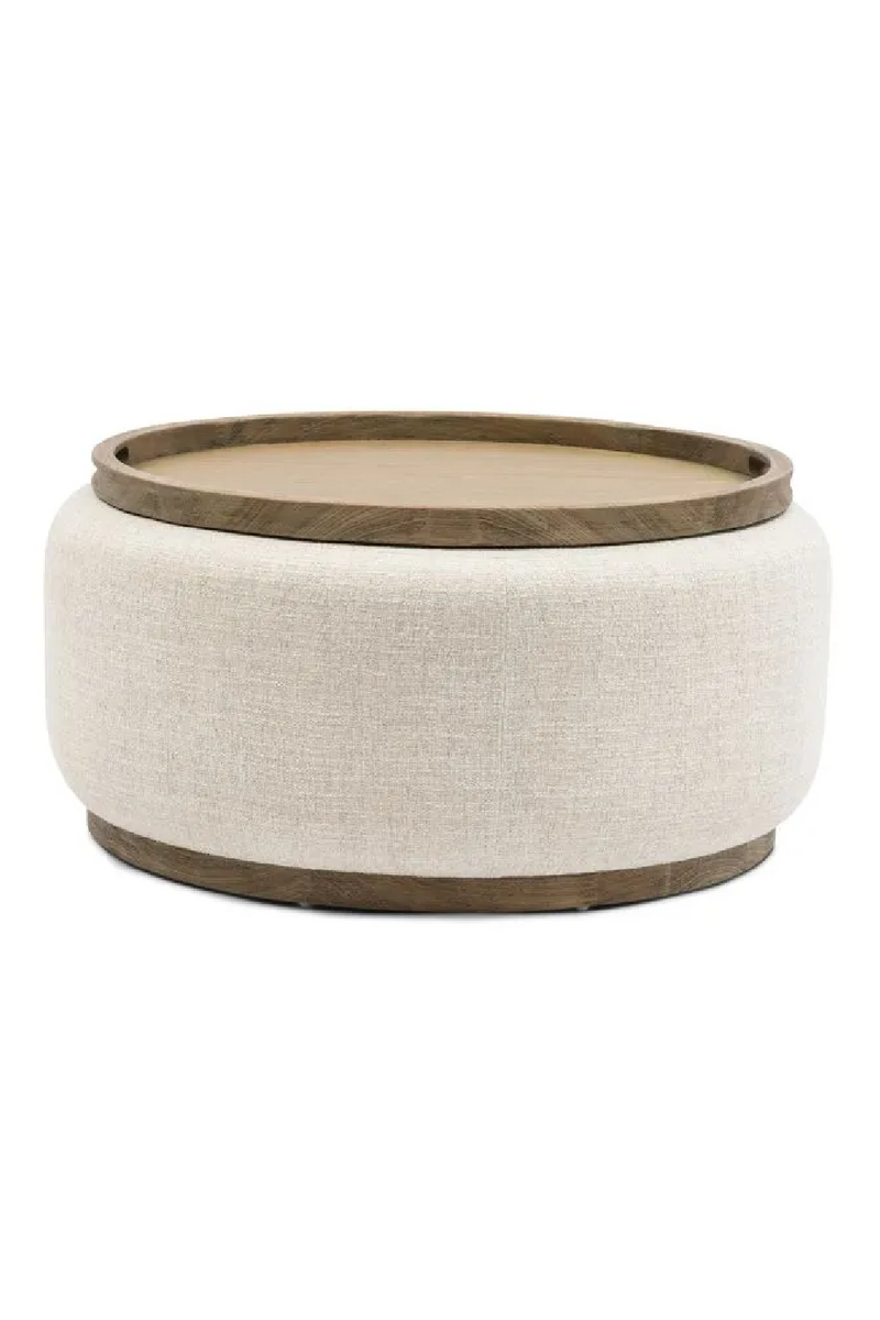 White Tweed Coffee Table | Rivièra Maison Babylon | Oroatrade.com