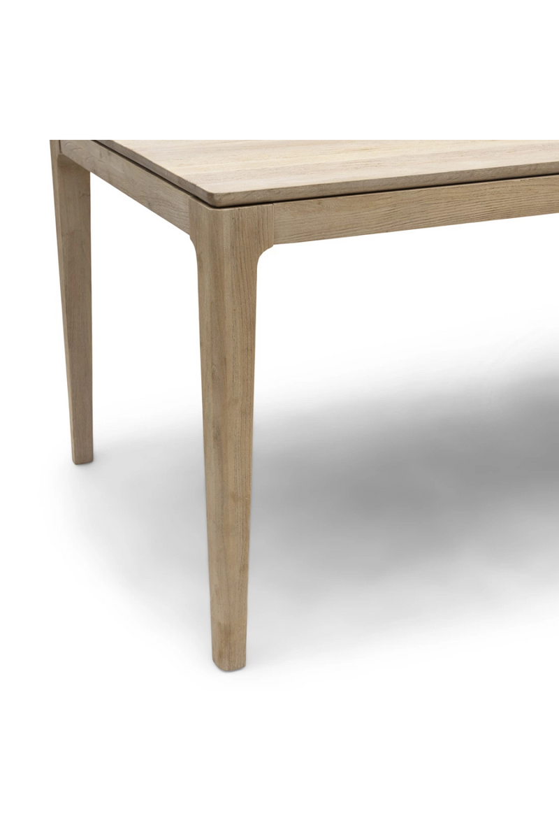 Oak Minimalist Dining Table | Rivièra Maison Imola | Oroatrade.com