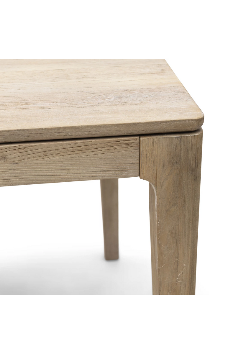 Oak Minimalist Dining Table | Rivièra Maison Imola | Oroatrade.com