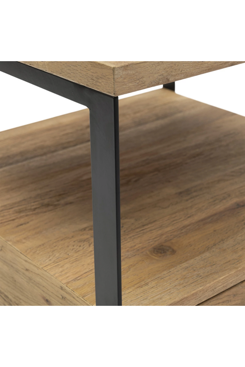 Oak Storage Side Table | Rivièra Maison Milan | Oroatrade.com