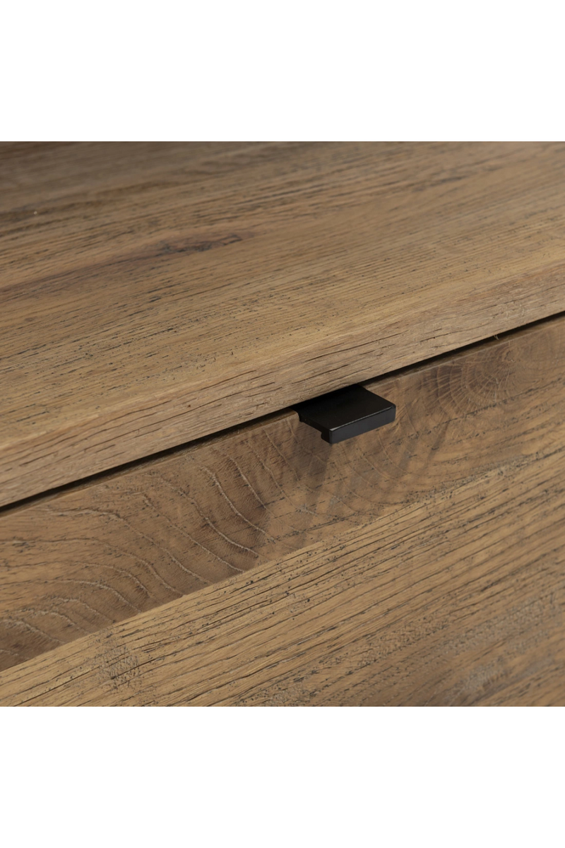 Oak Storage Side Table | Rivièra Maison Milan | Oroatrade.com