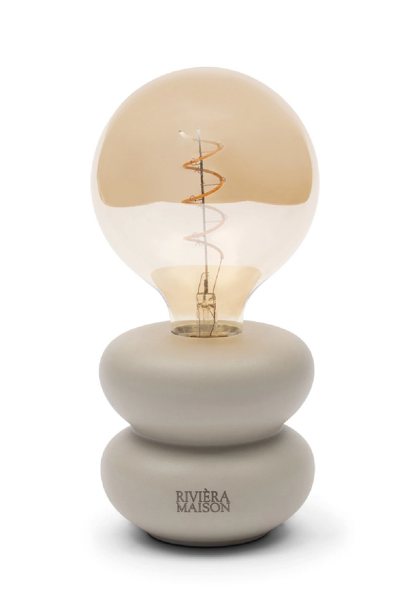 Organic-Shaped LED Table Lamp | Rivièra Maison Finley | Oroatrade.com