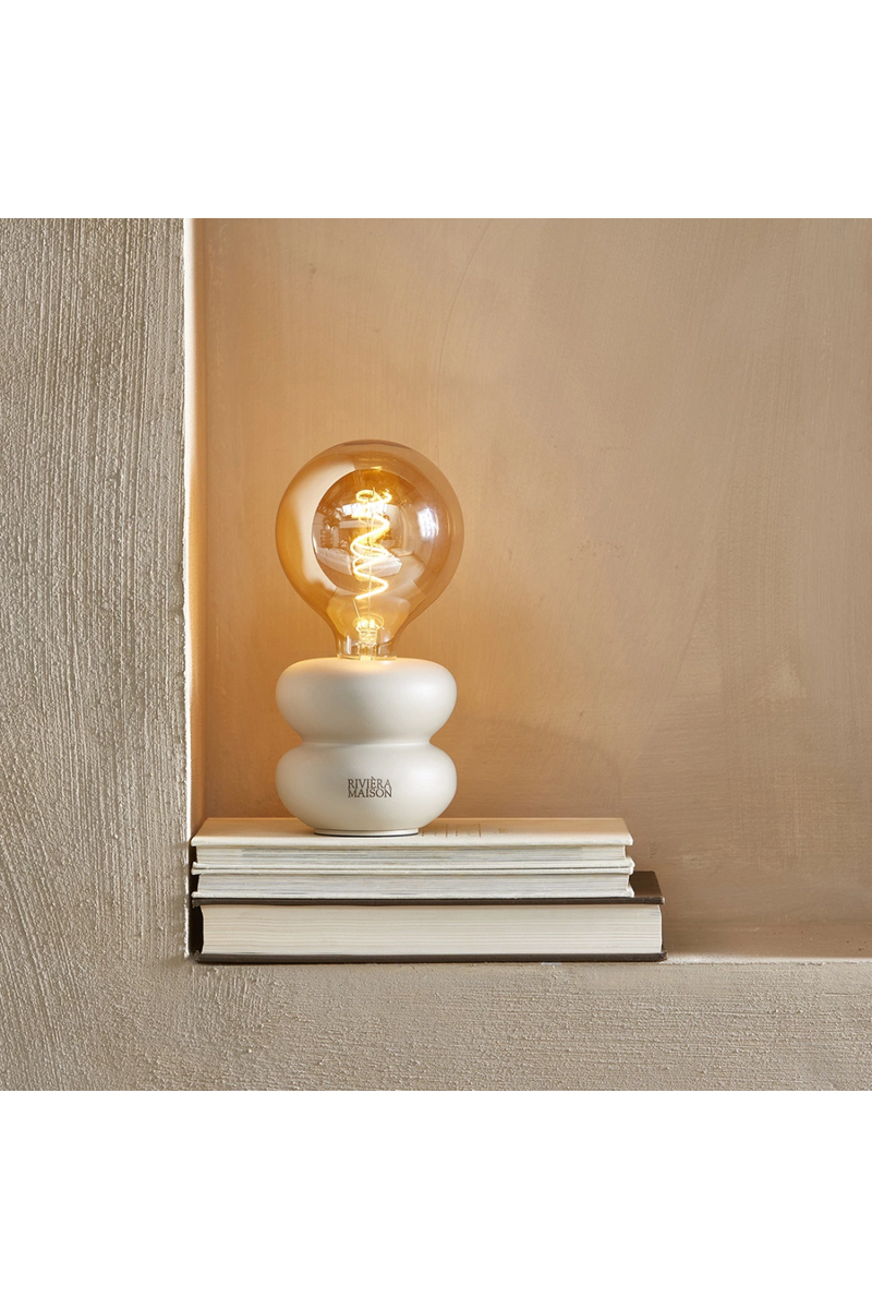 Organic-Shaped LED Table Lamp | Rivièra Maison Finley | Oroatrade.com