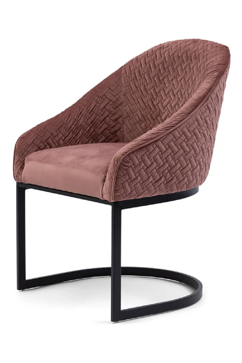 Pink Velvet Dining Chair | Rivièra Maison Lincoln | Oroatrade.com