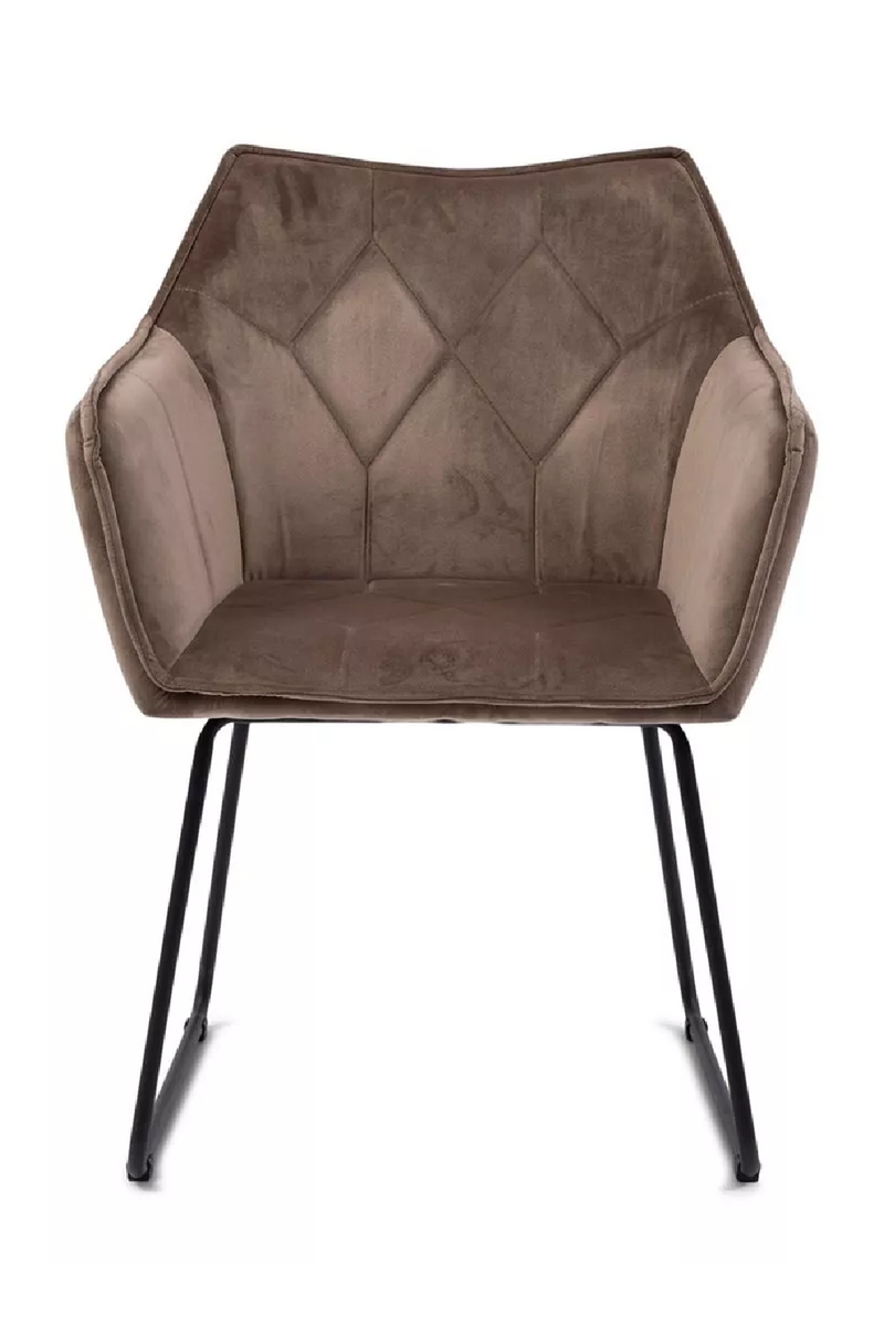 Velvet Dining Chair | Rivièra Maison Morgan | Oroatrade.com