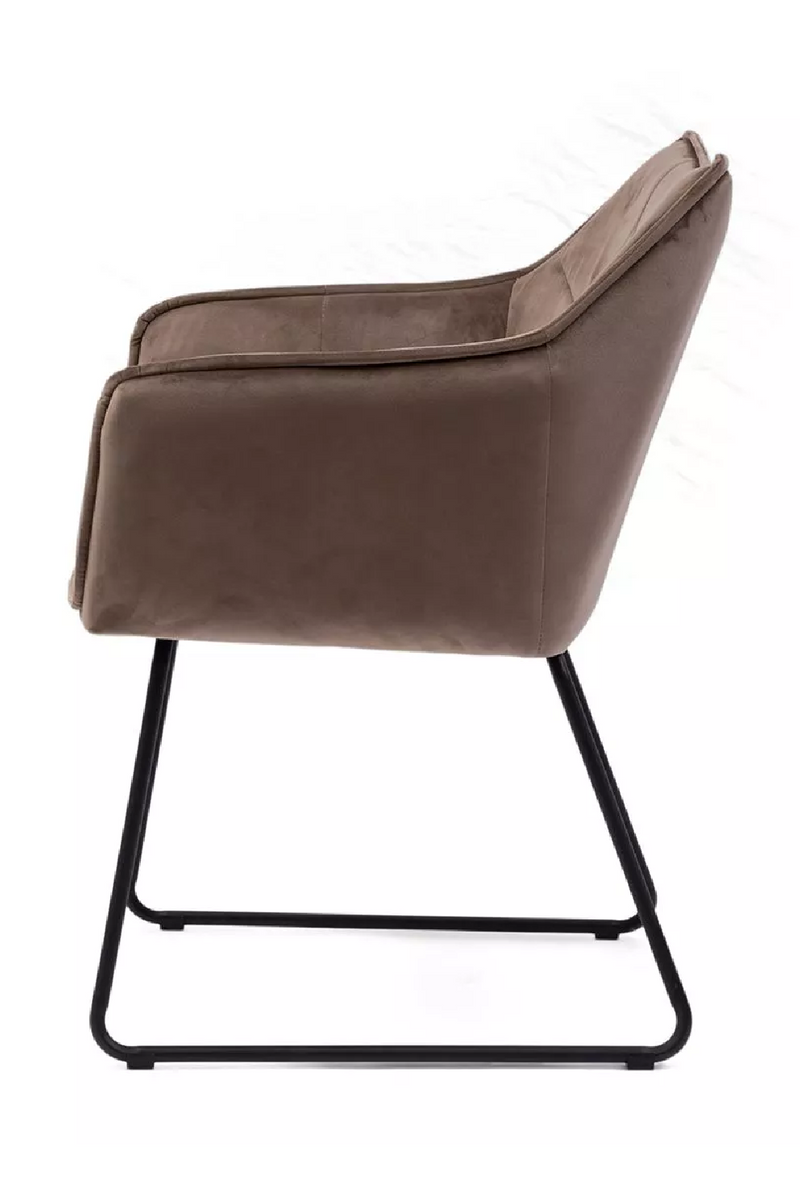 Velvet Dining Chair | Rivièra Maison Morgan | Oroatrade.com