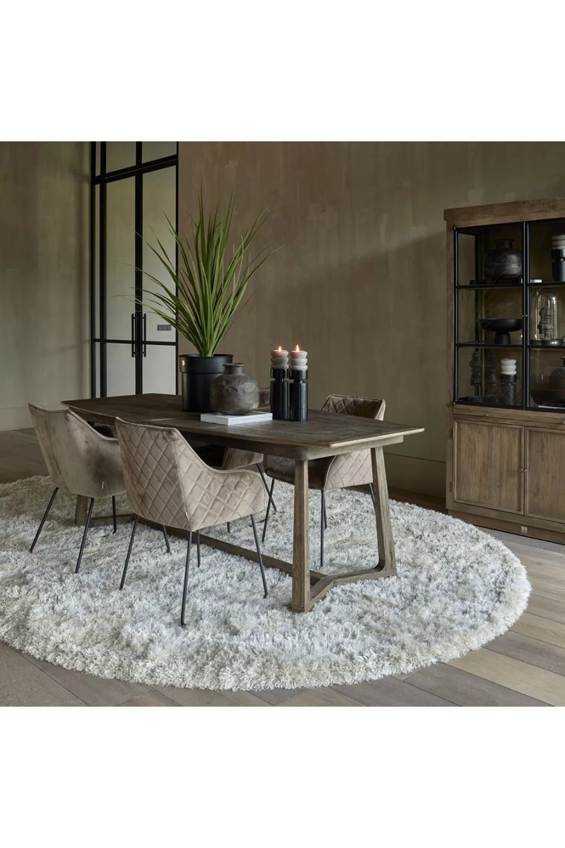 Velvet Dining Chair | Rivièra Maison Morgan | Oroatrade.com