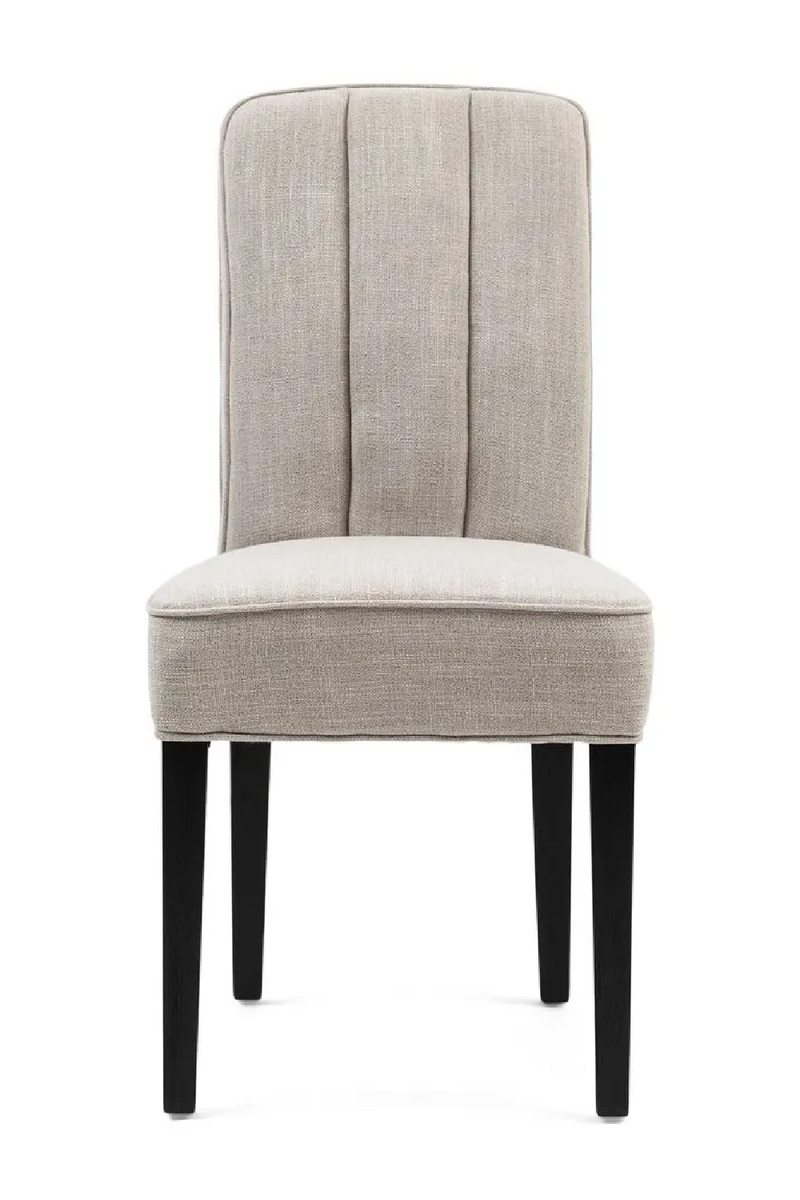 Striped Linen Dining Chair | Rivièra Maison The Jade | Oroatrade.com