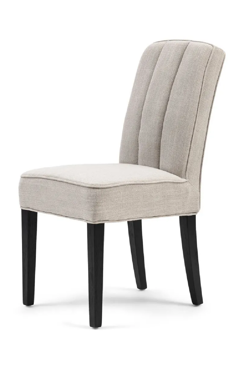 Striped Linen Dining Chair | Rivièra Maison The Jade | Oroatrade.com