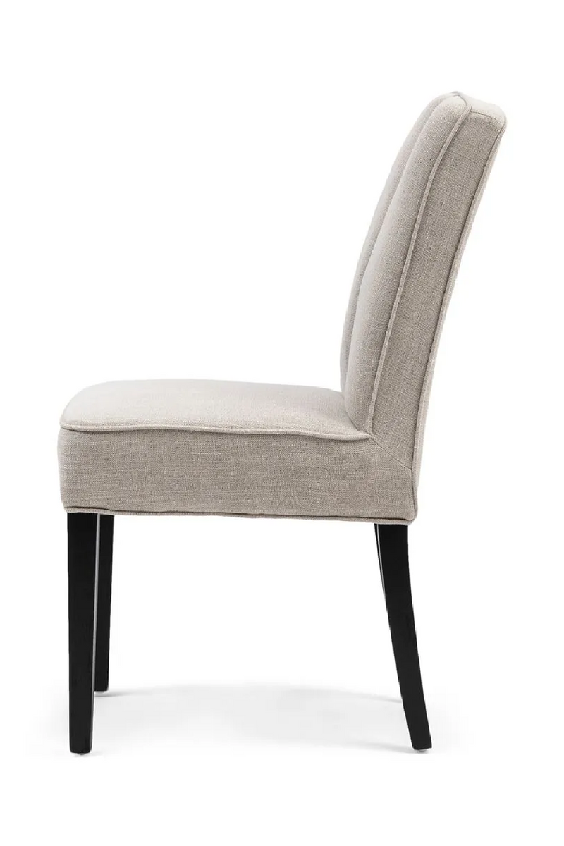 Striped Linen Dining Chair | Rivièra Maison The Jade | Oroatrade.com