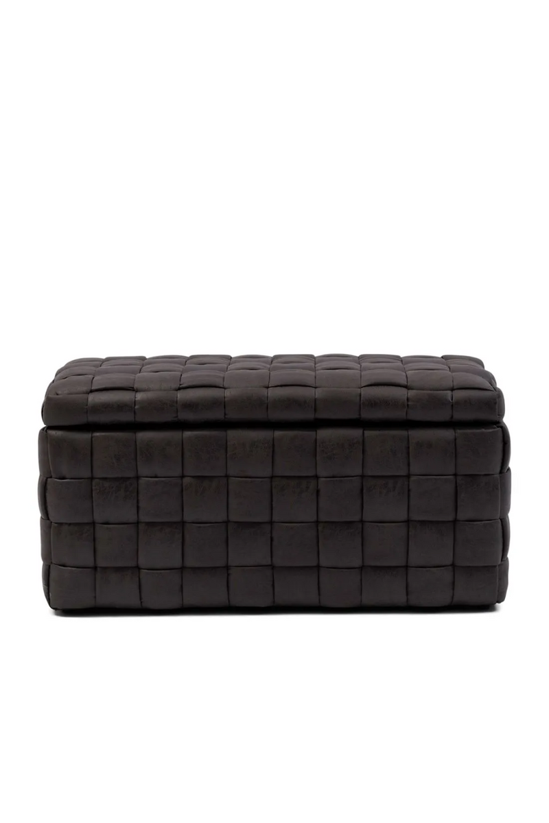 Braided Leather Trunk | Rivièra Maison Room 48 | Oroatrade.com