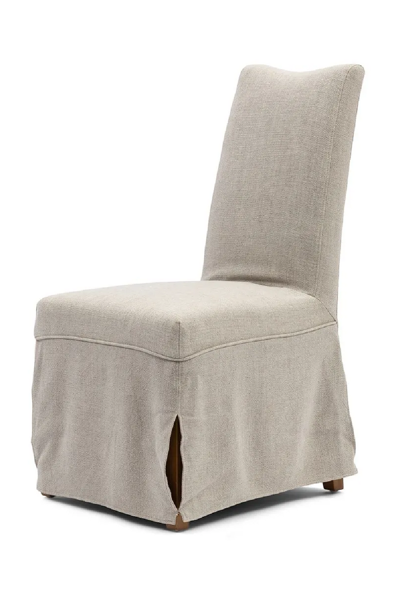 Off White Linen Dining Chair | Rivièra Maison Monti | Oroatrade.com