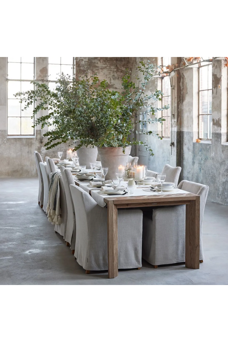 Off White Linen Dining Chair | Rivièra Maison Monti | Oroatrade.com