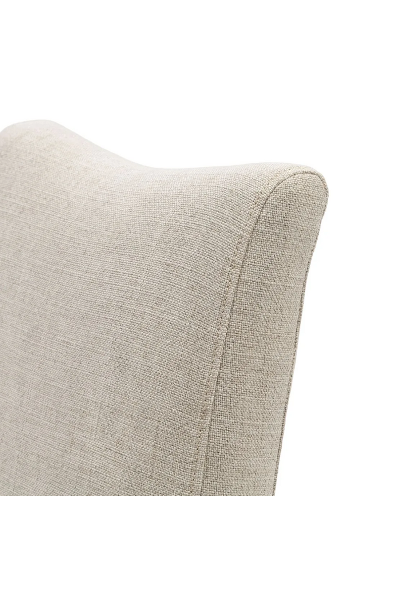 Off White Linen Dining Chair | Rivièra Maison Monti | Oroatrade.com