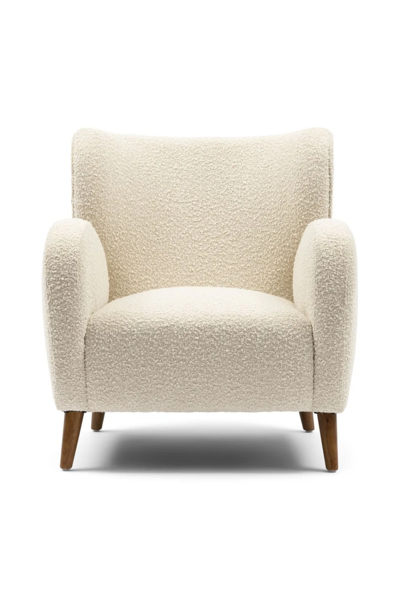 Modern Classic Bouclé Lounge Chair | Rivièra Maison La Contessina | Oroatrade.com