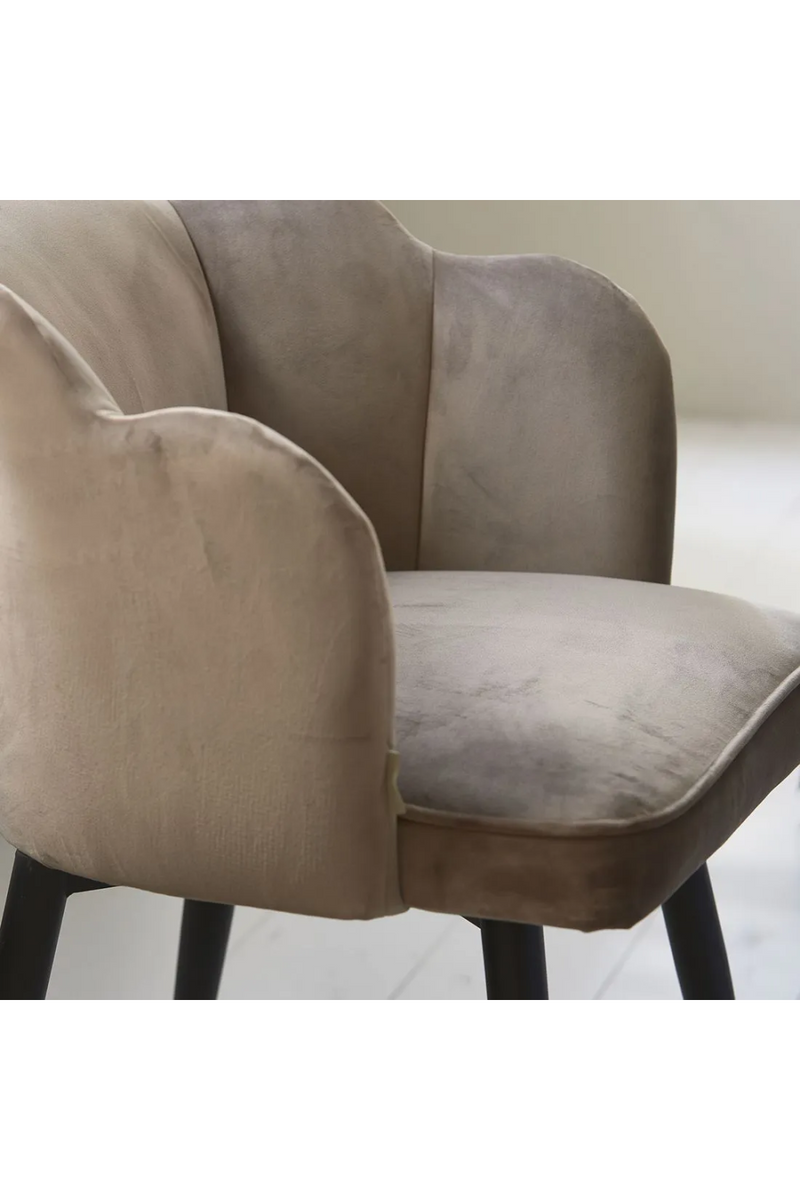 Velvet Swivel Dining Chair | Rivièra Maison Dauphine | Oroatrade.com