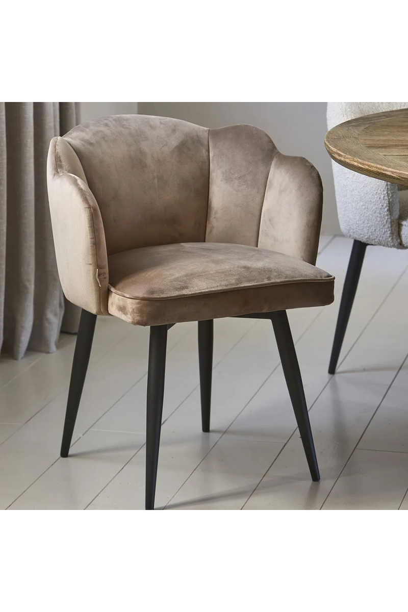 Velvet Swivel Dining Chair | Rivièra Maison Dauphine | Oroatrade.com