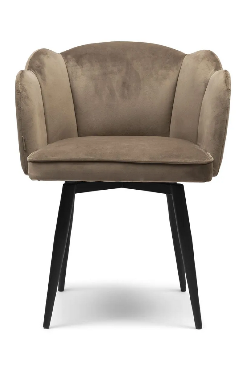 Velvet Swivel Dining Chair | Rivièra Maison Dauphine | Oroatrade.com