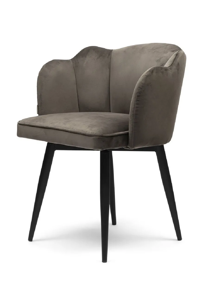 Velvet Swivel Dining Chair | Rivièra Maison Dauphine | Oroatrade.com