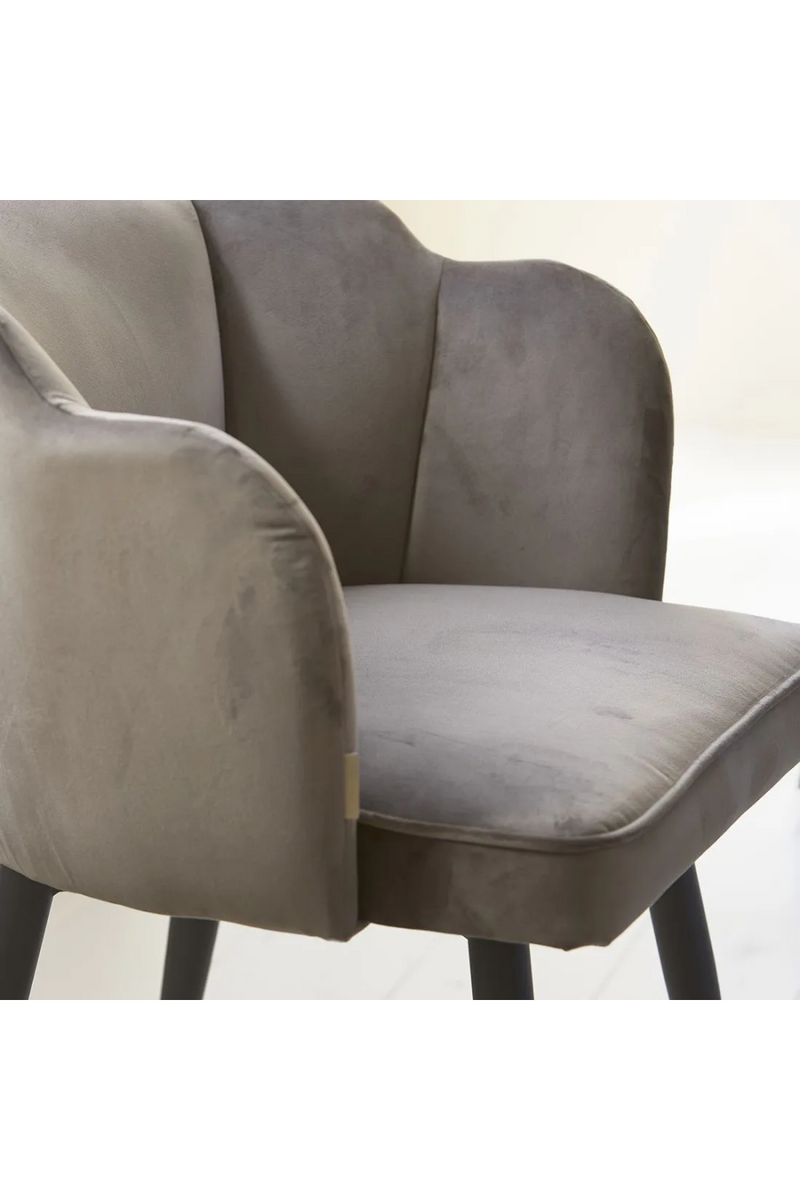 Velvet Swivel Dining Chair | Rivièra Maison Dauphine | Oroatrade.com