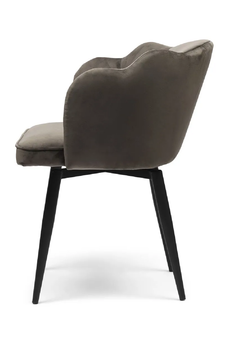 Velvet Swivel Dining Chair | Rivièra Maison Dauphine | Oroatrade.com