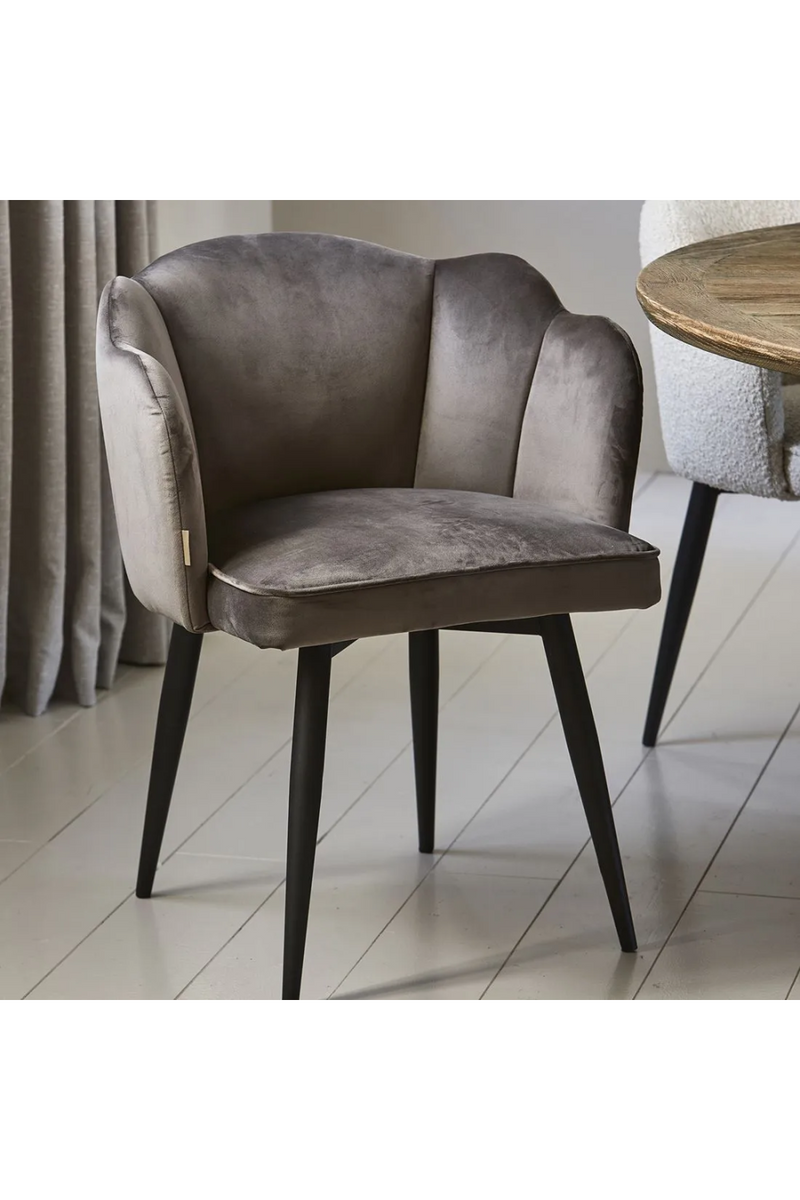 Velvet Swivel Dining Chair | Rivièra Maison Dauphine | Oroatrade.com