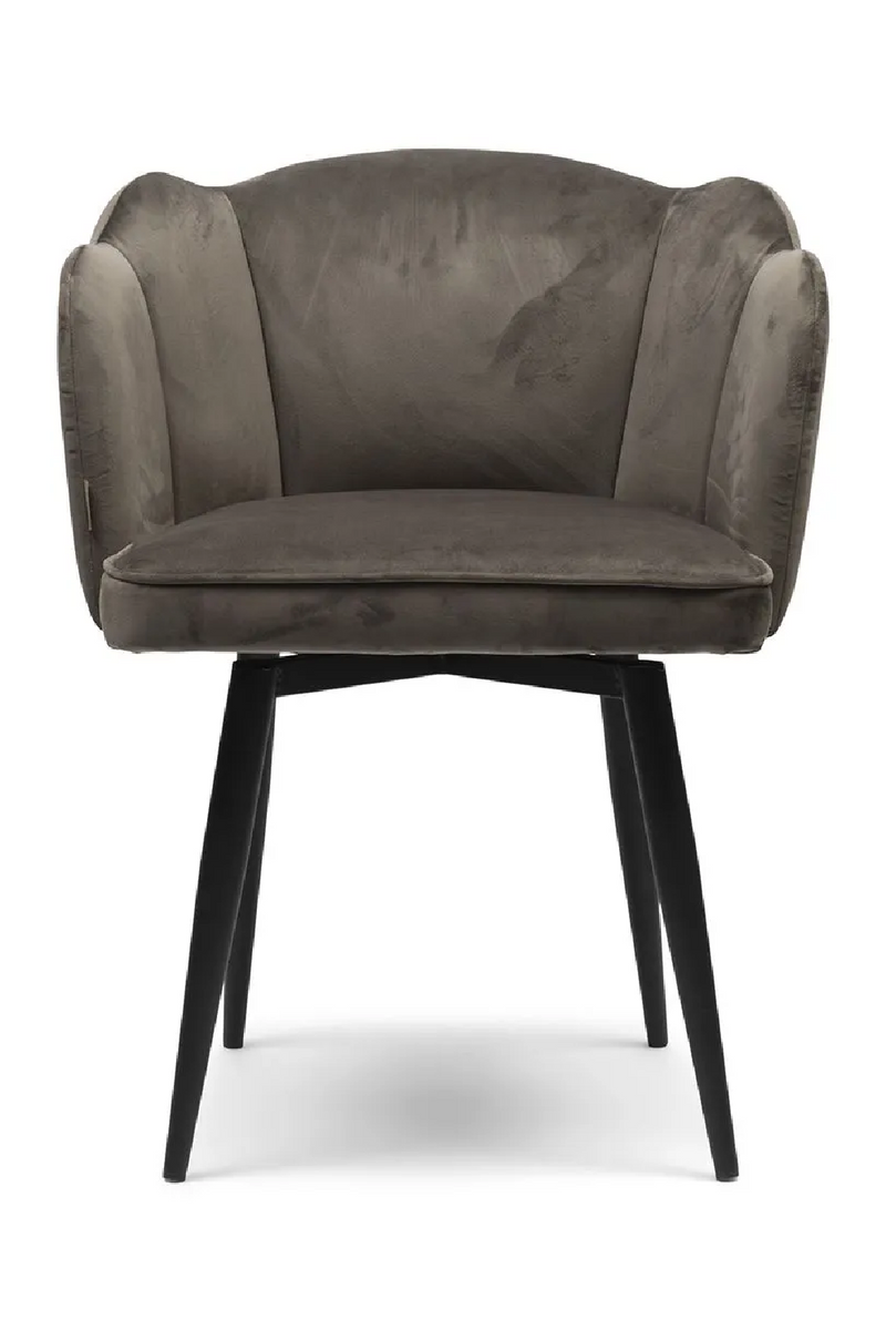 Velvet Swivel Dining Chair | Rivièra Maison Dauphine | Oroatrade.com