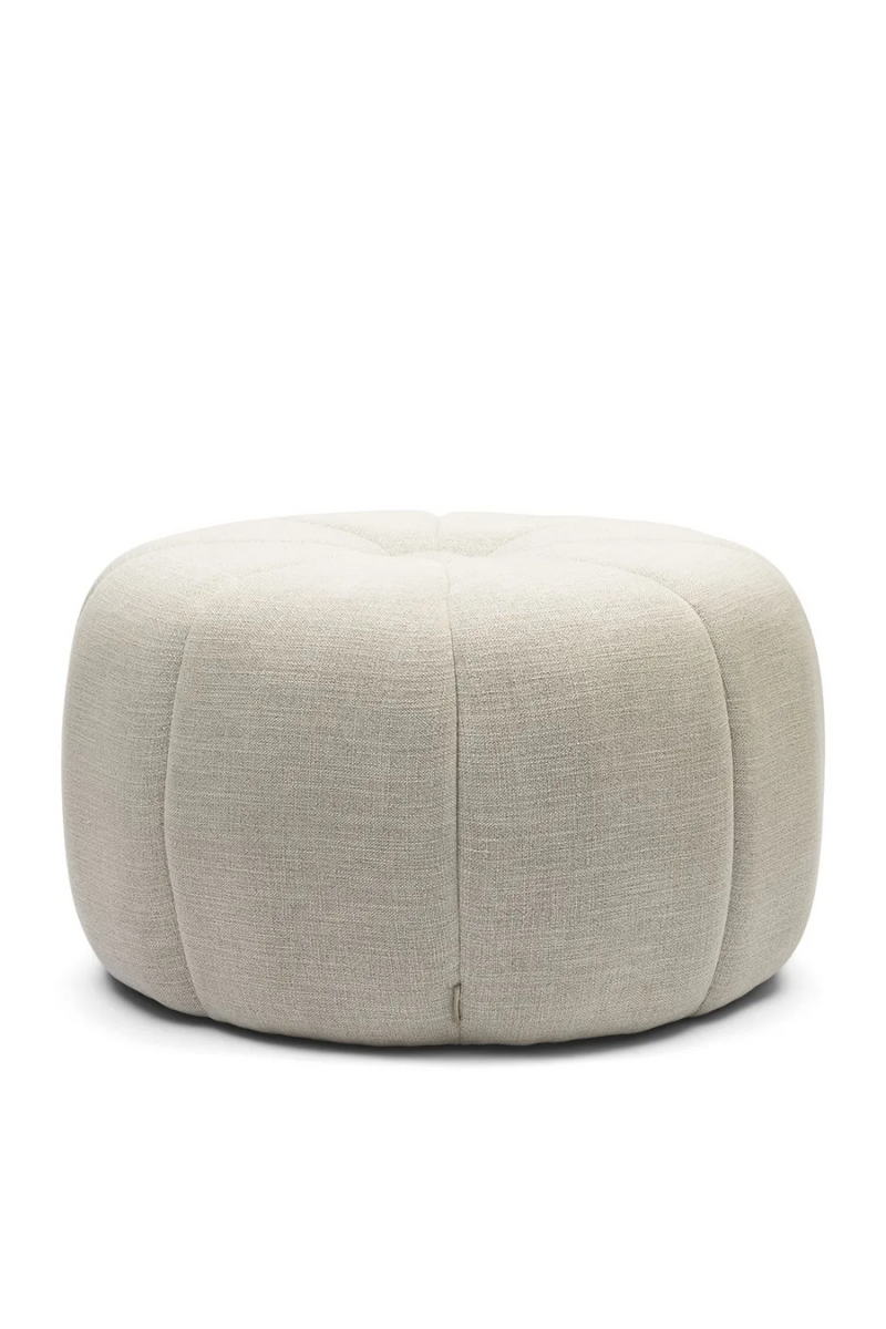 Linen Round Pouf | Rivièra Maison Falcone | Oroatrade.com