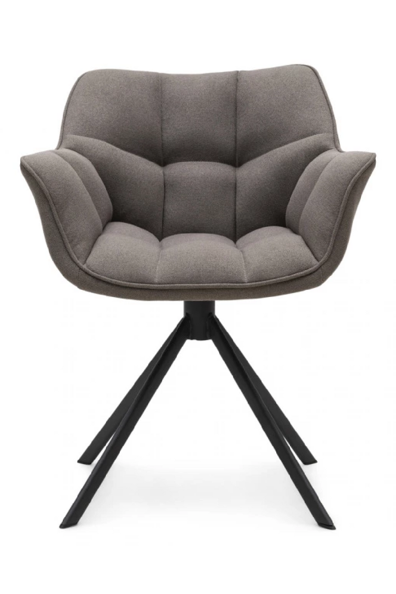 Linen Swivel Dining Chair | Rivièra Maison Carnaby | Oroatrade.com