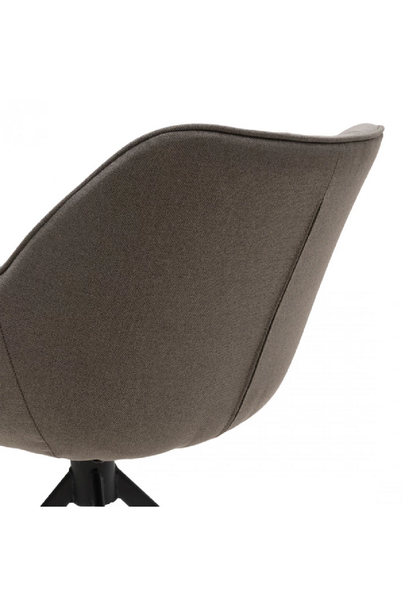 Linen Swivel Dining Chair | Rivièra Maison Carnaby | Oroatrade.com